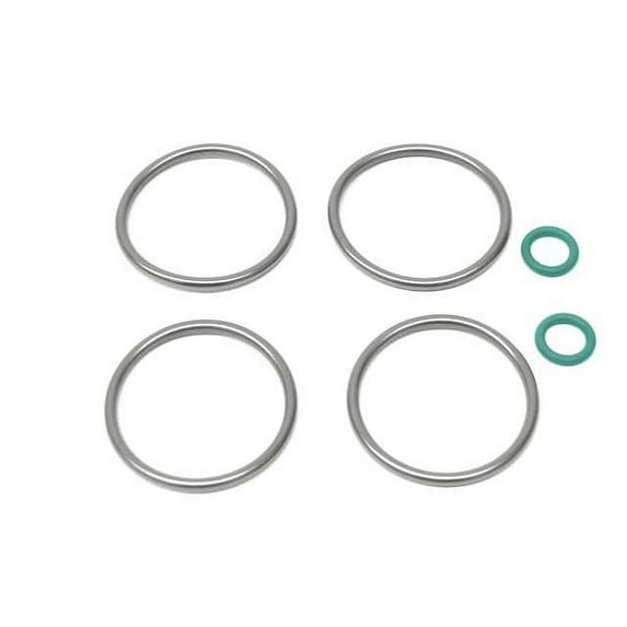 Steering Rack Seal Kit - Compatible with 2001 - 2005 Mercedes-Benz C320 Base 2002 2003 2004