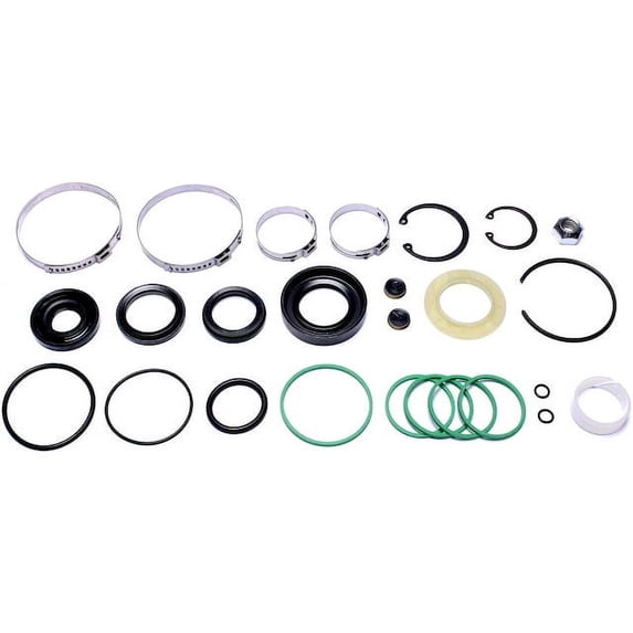 Steering Rack Seal Kit - Compatible with 2003 - 2008 Isuzu Ascender Gas 2004 2005 2006 2007