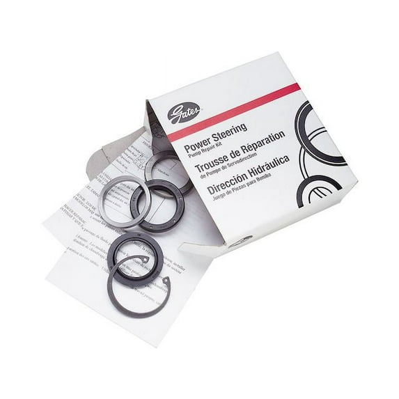 Steering Rack Seal Kit - Compatible with 2005 - 2010 Jeep Grand Cherokee - Gates