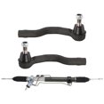 thumbnail image 1 of Steering Rack and Tie Rod End Kit 3 Piece - Compatible with 2004 - 2012 INFINITI QX56 2005 2006 2007 2008 2009 2010 2011, 1 of 2