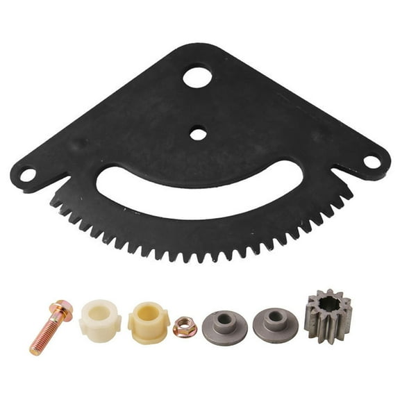Steering Sector Pinion Gear Rebuild Plate Kit for GX20054 GX21994 Lawn Tractor