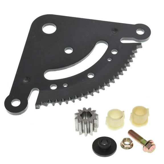 Steering Sector & Pinion Gear W/Bushings Replacement for John Deere 102 105 115 125 135 145