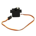 Steering Servo Motor 9G Plastic Great 4.8‑6V Low Noise RC Accessory for