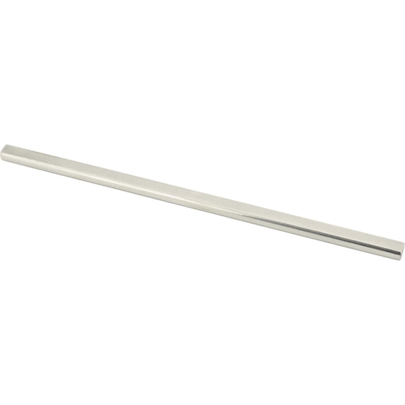 Steering Shaft, 3/4 Inch O.D. Double D Polished Stainless Steel