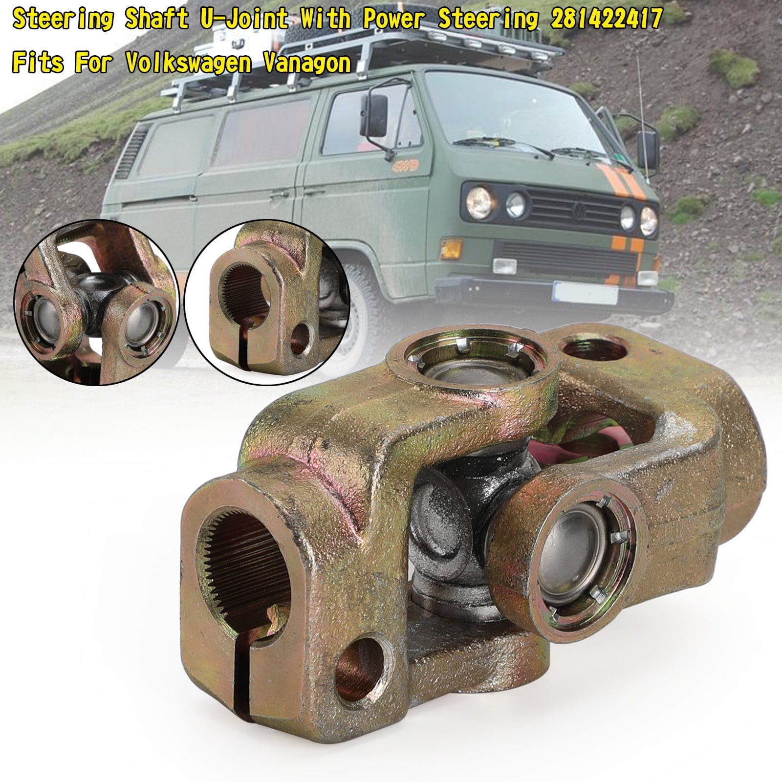 Steering Shaft UJoint With Power Steering 281422417 Fits For