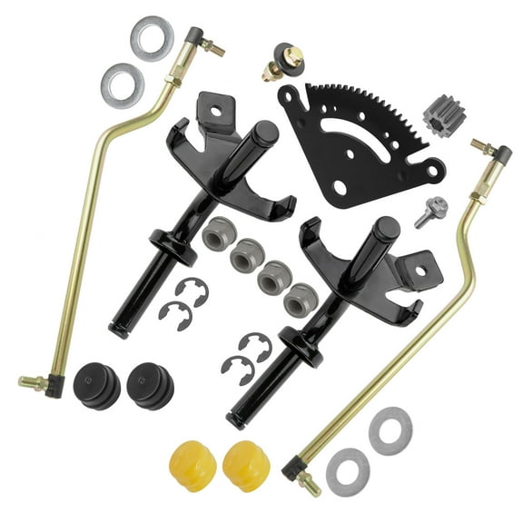 Steering Spindle & Gear Kit For John Deere 102 105 115 125 135 145 155C 190C