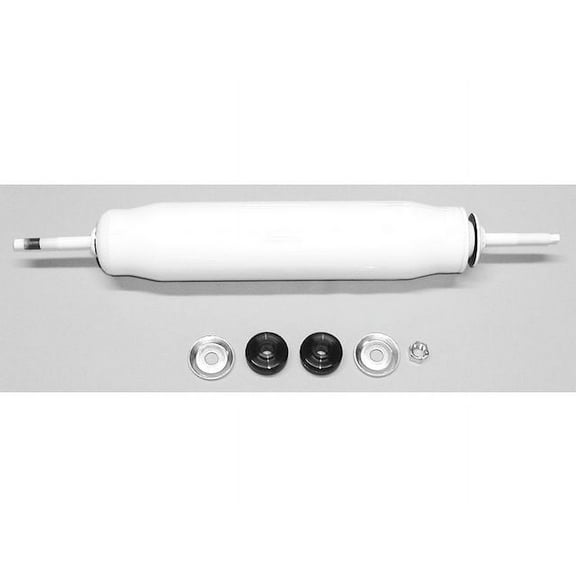 Steering Stabilizer - Compatible with 1960 - 1996 Ford F-350 RWD 1961 1962 1963 1964 1965 1966 1967 1968 1969 1970 1971 1972 1973 1974 1975 1976 1977 1978 1979 1980 1981 1982 1983 1984 1985 1986