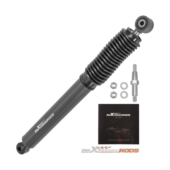 Steering Stabilizer for Ford F-250/F-350 Super Duty 4WD 2008-2016, OEM 18760363, Dampens Vibration, Improves Handling, Up to 8" Lift