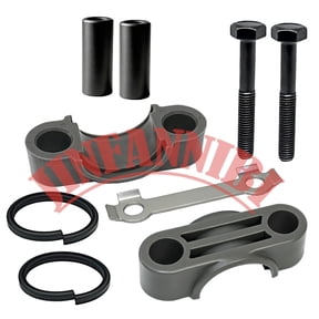Steering Stem Bushing & Seal Rebuild Kit for Yamaha Warrior Banshee Grizzly Raptor ATV 1987-2011 Replaces OEM 1UY-23812-00-00
