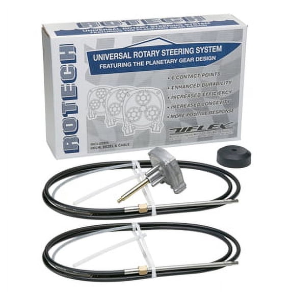 Steering System Dual Cable 19' Rotary Pro #: ROT2-19 X-Ref #: ROTECH II-19