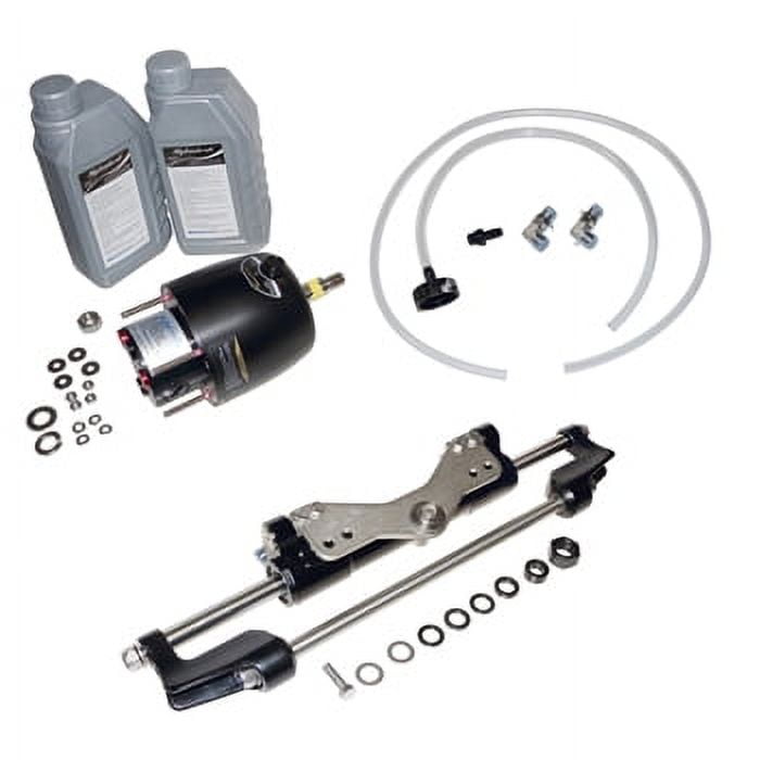 Steering System Hydraulic For Engines up to 350HP Helm, fluid included /No HosesPro 350