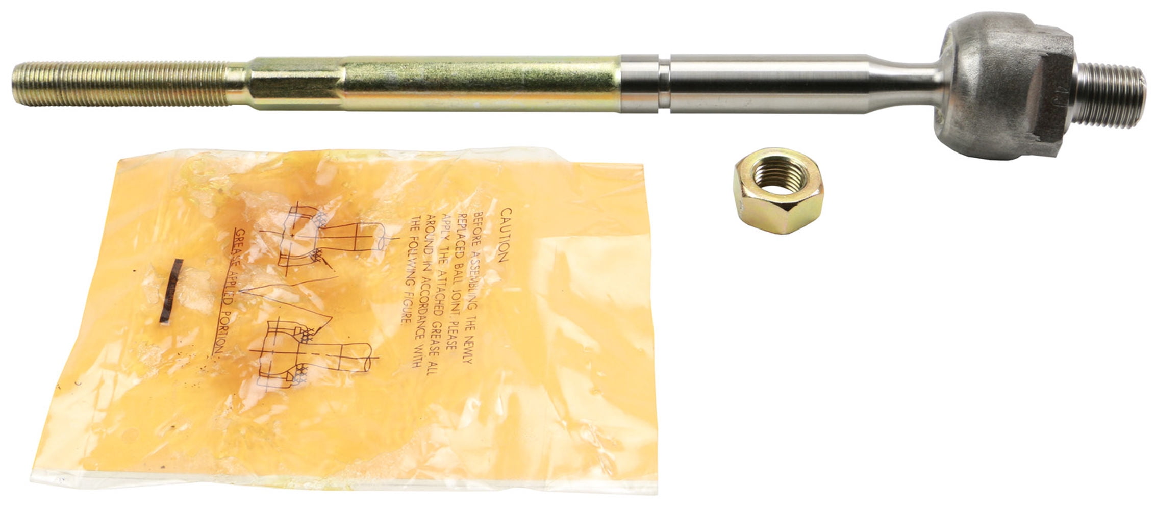 Steering Tie Rod End Fits select: 1989-1994 NISSAN SENTRA