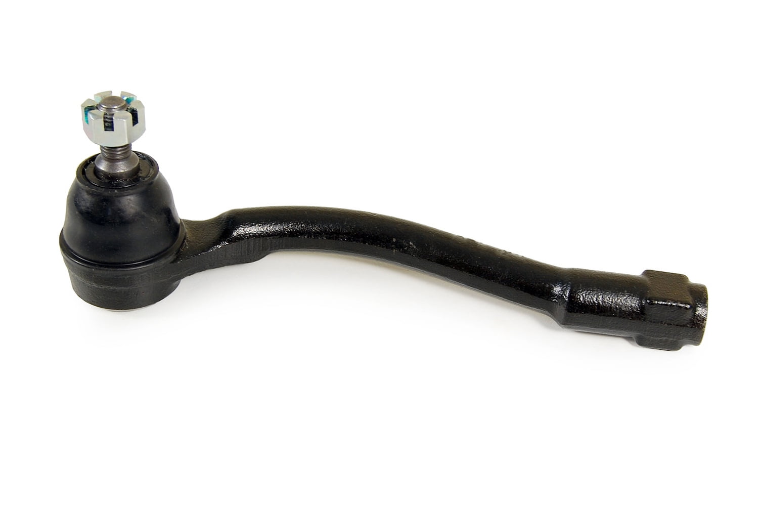 Pair Of Front Outer Tie Rod Ends For 2006-2011 Kia Rio/Rio5 - Detroit Axle, 10-Year Warranty