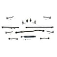 thumbnail image 1 of Steering Tie Rod Units + Track Bar Stabilizer for 99-04 Jeep Grand Cherokee, 1 of 6