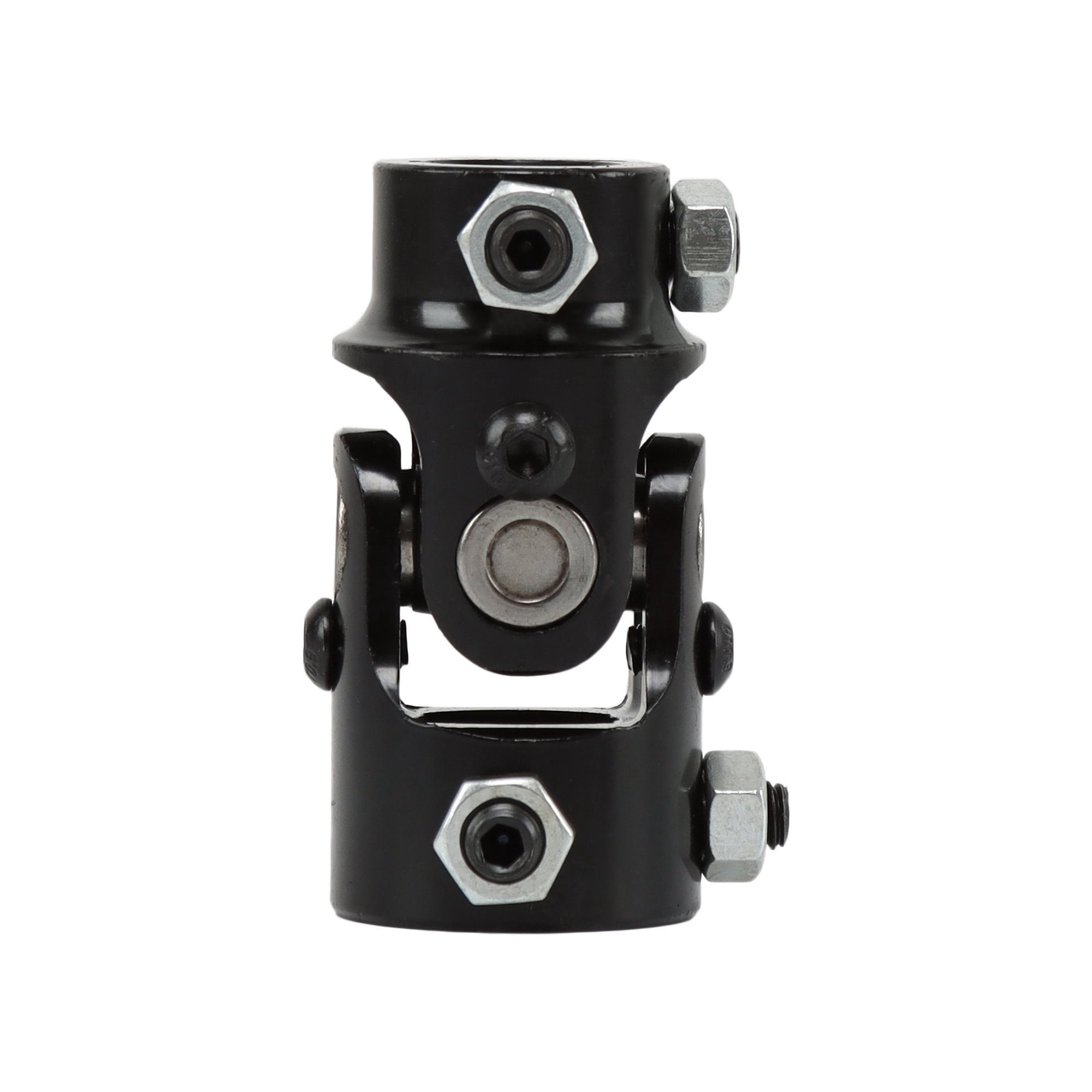 1" DD To 3/4" DD Steering U-Joint Coupler - Black, Returned Item (May Have Scuffs) 8 thumbnail image
