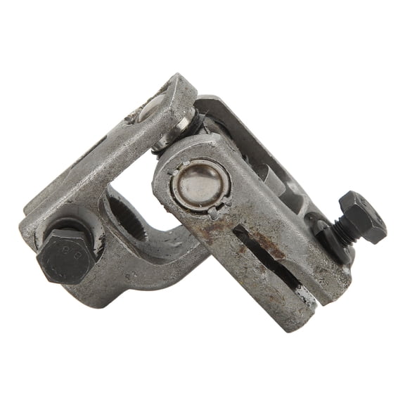 Steering Universal Joint 30T 14mm Steel Alloy Heavy Duty Knuckle Coupling for Go Karts ATVs UTVs