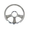 thumbnail image 1 of Chicayne Half Wrap Steering Wheel, 1 of 2
