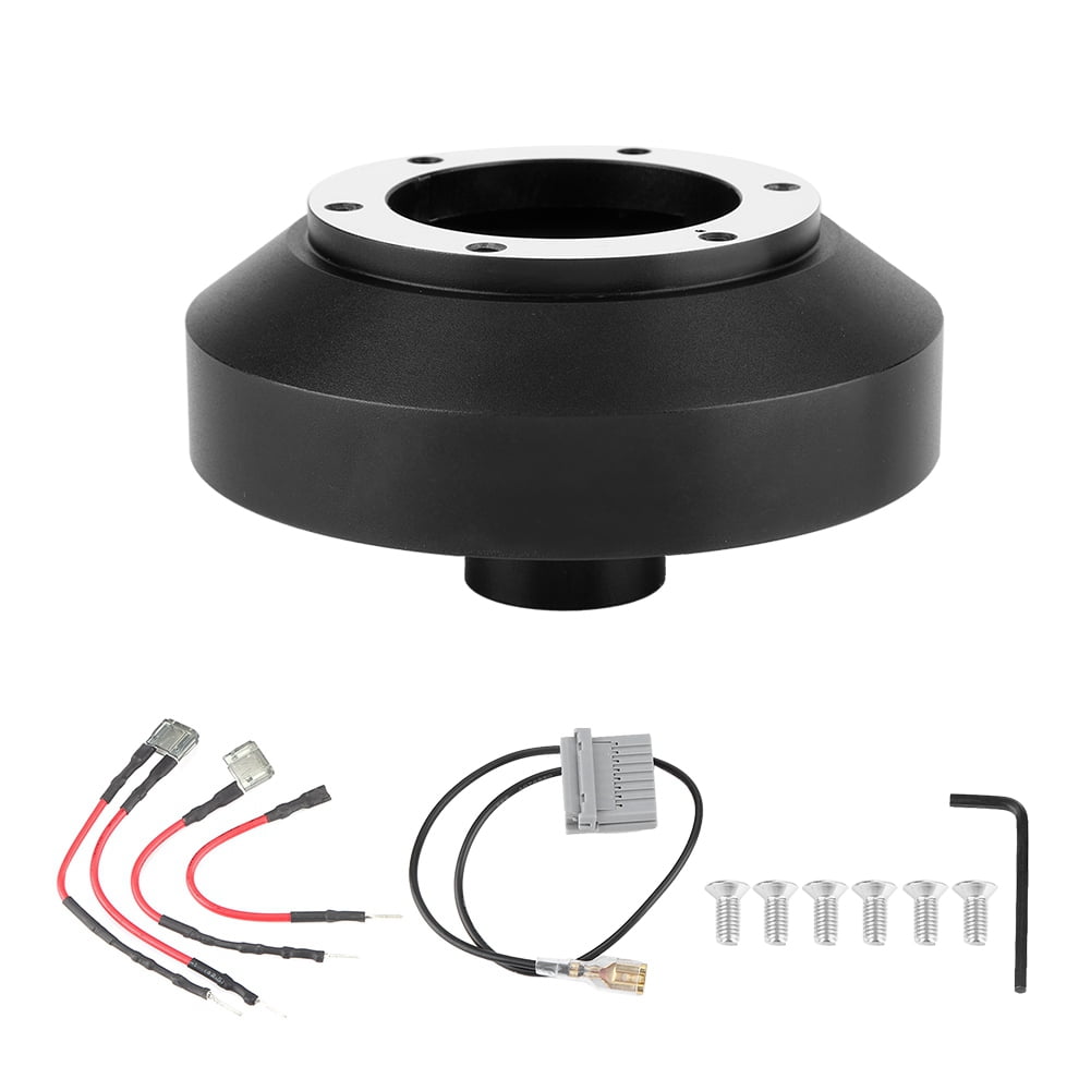 Steering Wheel 6Hole Quick Release Hub Adapter Boss Kit For Nissan