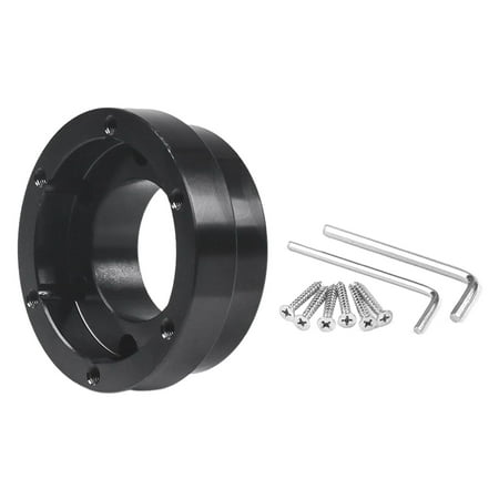 Steering Wheel Adapter , 70mm ,Durable ,Professional ,Accessories ,Aluminum ,Fits for Logitech G920 G923 ,Game Modification