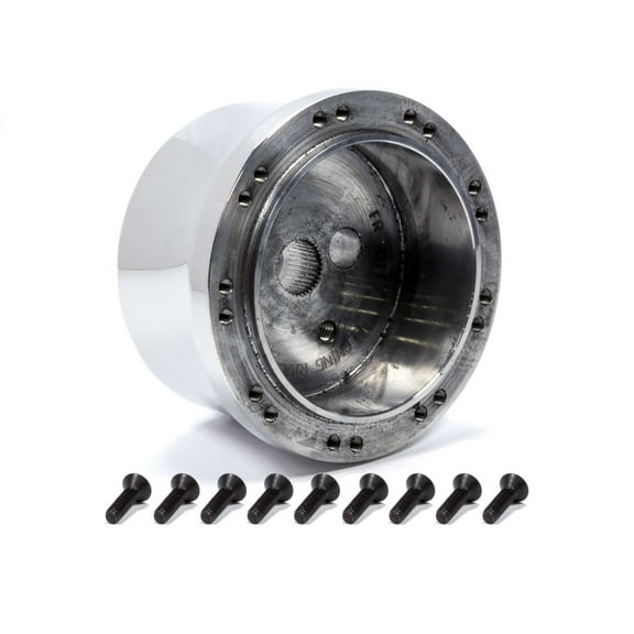 Steering Wheel Adapter - 9-Bolt Wheels
