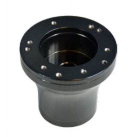 Steering Wheel Adapter- Black for Yamaha Drive Golf Carts
