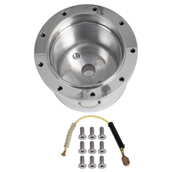 Steering Wheel Adapter Nine Bolt 95-00 GM Pol.