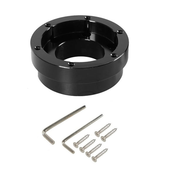 Steering Wheel Adapter Plate 13/14inch Steering Wheel Adapter Spacer Game Modification Part for G29 G920 G923