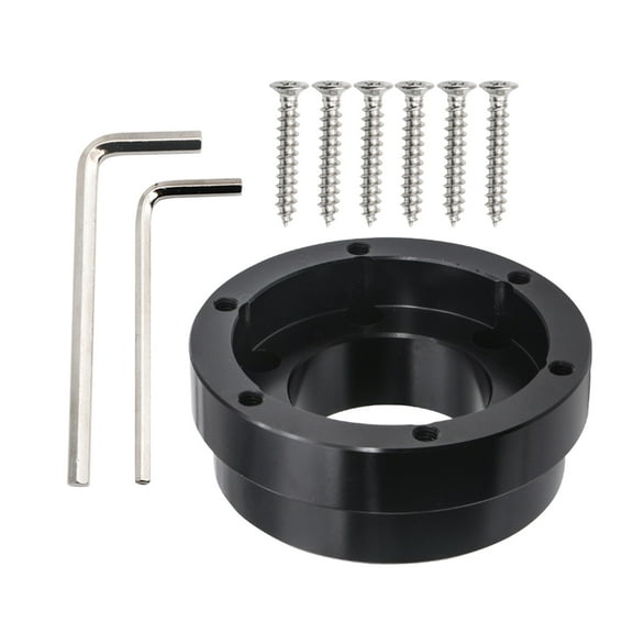 Steering Wheel Adapter Plate 70mm PCD Racing Car Game Modification Racing Wheel Accessories Game Part for G29 G920 G923