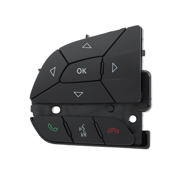 Steering Wheel Audio Control Switch Button Left Side for Dodge Durango 2014-2026 for Jeep Grand Cherokee 2014-2021 Replace No.68321891AA/68159639AC/68245341AA/68245341AB/68245341AC