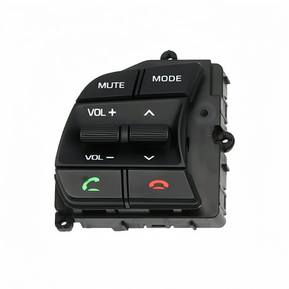 Steering Wheel Audio Volume Cruise Control Switch Button For Hyundai Sonata LF 2015-2018 ABS Multifunction Replacement 96730-C1020/SC 96730-C1510/SC-left