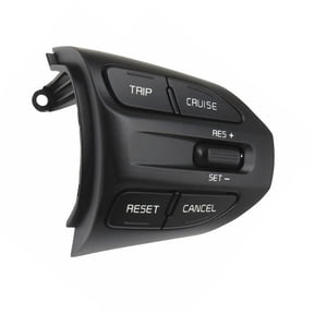 Steering Wheel Audio Volume Cruise Control Switch Button For Kia Rio K2 2016-2021 ABS Multifunction Replacement 96720-G6010 Steering Wheel Accessories-A