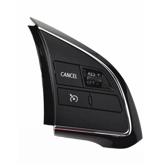 Steering Wheel Audio Volume Cruise Control Switch Button For Mitsubishi Outlander 3 2014-2019 For Mitsubishi ASX 2015-2019 Replacement 8616A037 8602A088 8616A076 8602A134-right-black