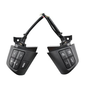 Steering Wheel Audio Volume Cruise Control Switch Button For Toyota Corolla 2010-2013 ABS Multifunction Replacement 84250-02230 Steering Wheel Accessories-black