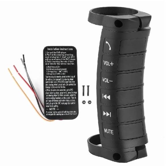 Steering Wheel Button Steering Navigation Controller Part
