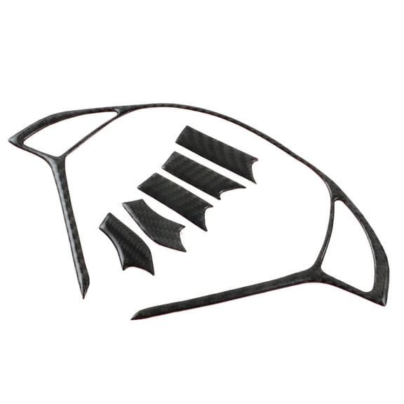 Steering Wheel Center Sticker Cover Trims for 2011-2012 Infiniti G25 07-08 G35