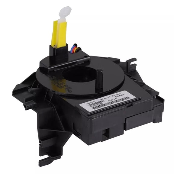 Steering Wheel Clock Spring with Angle Sensor for Jeep Wrangler JK 2007-2018, Grand Cherokee, Liberty, Dodge Journey, Chrysler 200, OE 5156106AA 68003216AA Black ABS Plastic