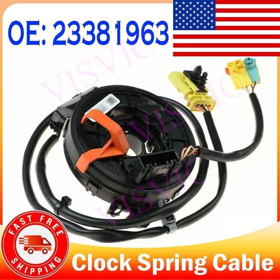 Steering Wheel Clock Spring For 2014~2017 Chevy Silverado GMC Sierra 23381963