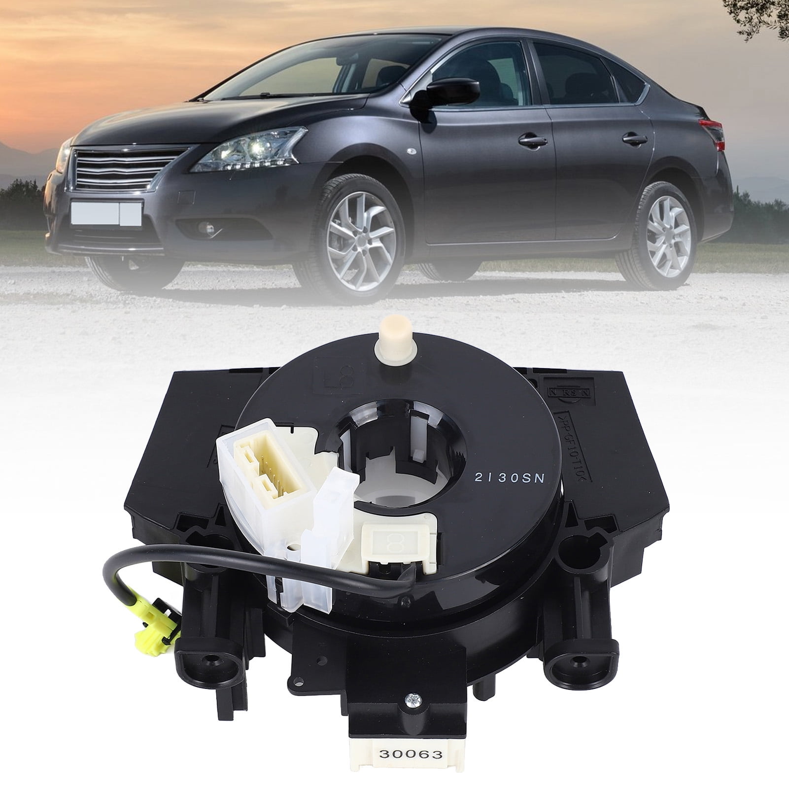 Steering Wheel Clock Spring, Spiral Cable Clock Spring 25567ET225