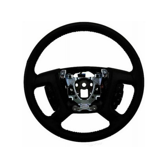Steering Wheel - Compatible with 2009 - 2014 GMC Sierra 3500 HD 2010 2011 2012 2013