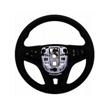 Steering Wheel - Compatible with 2011 - 2015 Chevy Cruze 2012 2013 2014