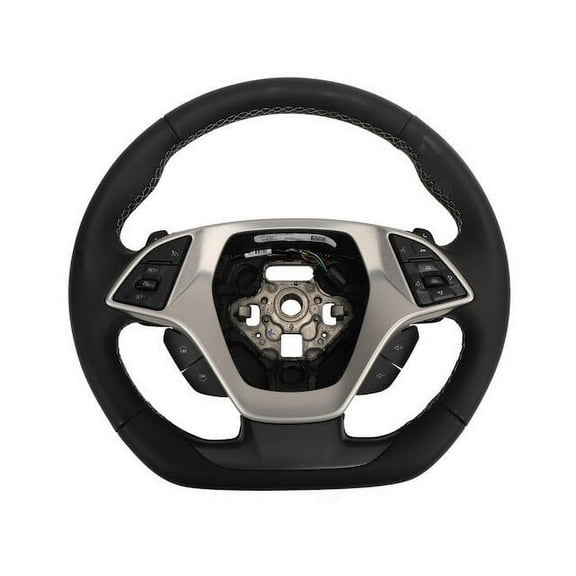 Steering Wheel - Compatible with 2016 - 2019 Chevy Corvette 2017 2018