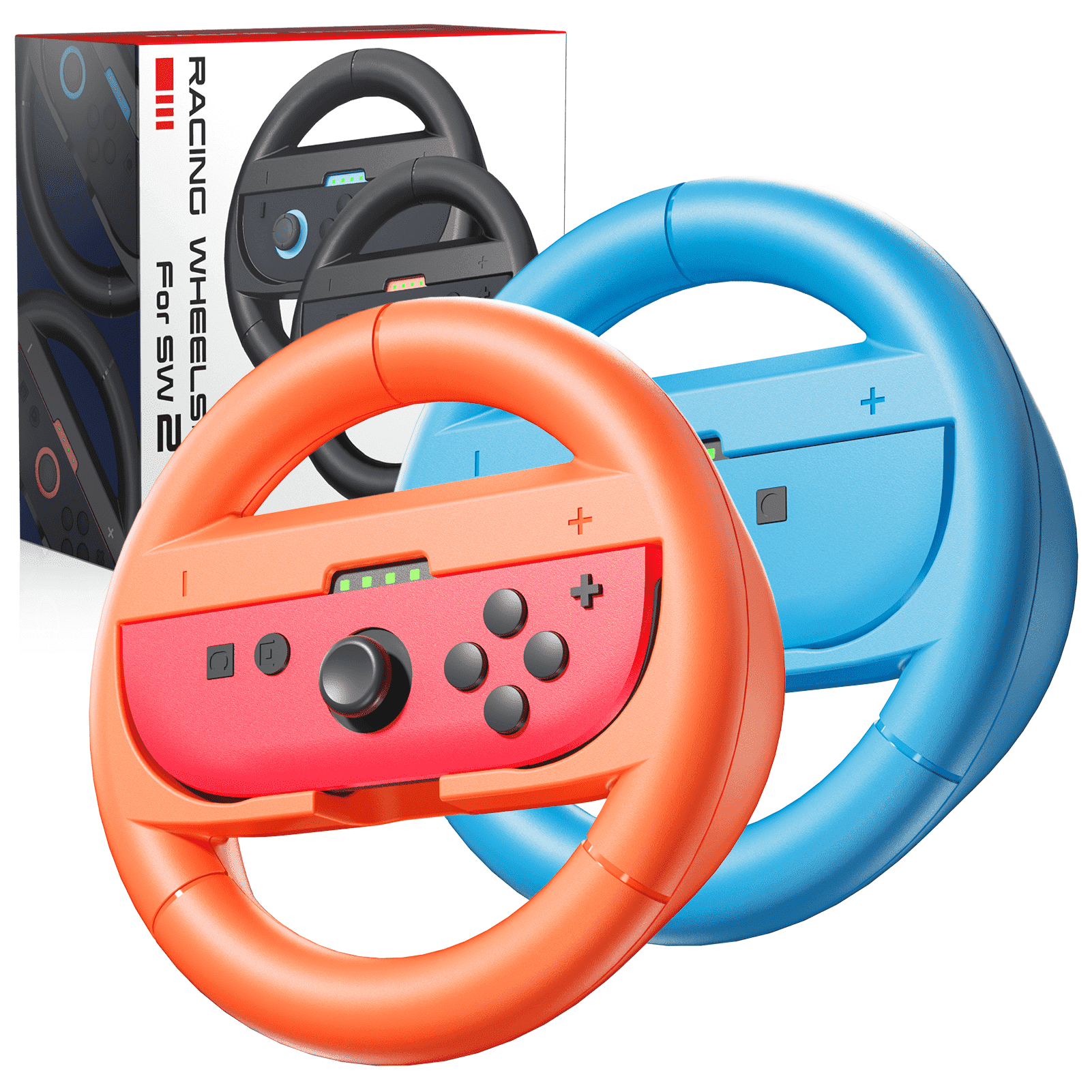 任天堂スイッチ Nintendo Switch 32GB Handheld Console - Neon Red/Neon Blue