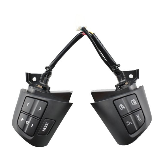 Steering Wheel Control Button Switch For Toyota Corolla 2010-2013, Car Multi-function Cruise Control Button, Steering Wheels Switch Buttons, 84250-02230-black