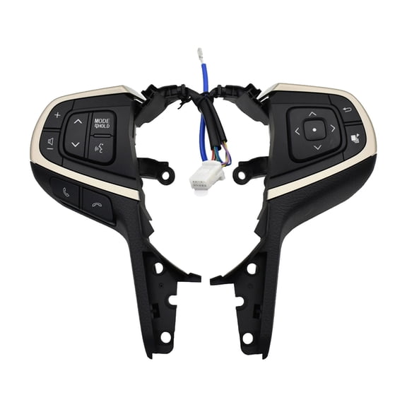 Steering Wheel Control Switch Button For Honda Civic 2012-2015, Auto Steering Wheel Buttons Audio Phone Bluetooth Cruise Control Switches-black