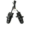 thumbnail image 1 of Steering Wheel Control Switch Button For Honda Civic 2006 2007 2008, Steering Wheel Buttons Cruise Control Switches Replacement OEM 36770-SNA-A12-black, 1 of 6