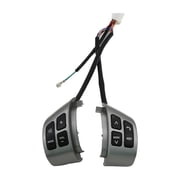 Steering Wheel Control Switch Button For Suzuki Swift 2005-2016 For Sx4 2006-2016 For Alto 2009-2016, Auto Steering Wheel Buttons Audio Phone Bluetooth Cruise Control Switches-black
