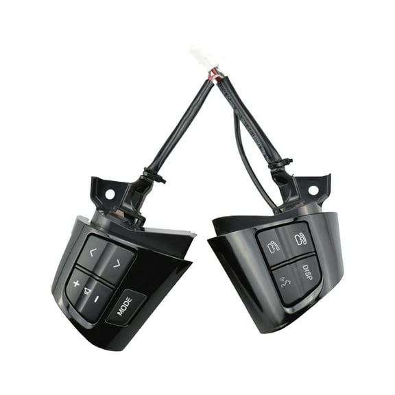 Steering Wheel Control Switch Button For Toyota Corolla 2010 2011 2012 2013, Auto Steering Wheel Buttons Audio Phone Bluetooth Cruise Control Car Switches-black