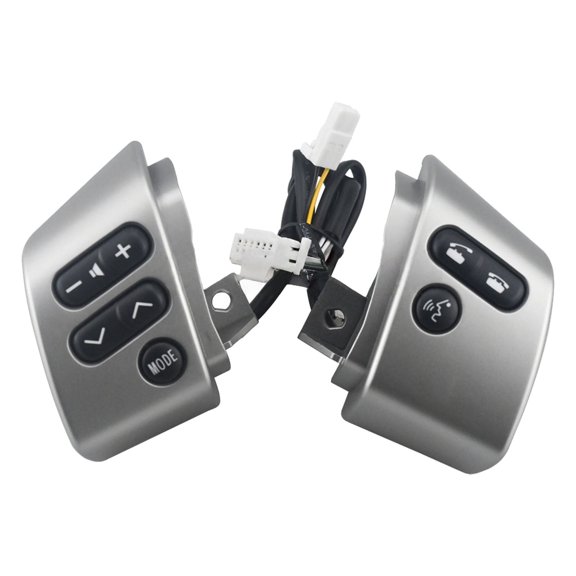 Steering Wheel Control Switch Button For Toyota For Fj Cruiser 2006-2020, Auto Steering Wheel Buttons Audio Phone Bluetooth Cruise Control Car Switches-black