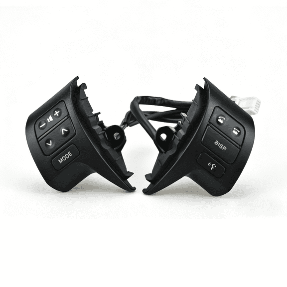 Steering Wheel Control Switch Buttons,Car Steering Wheel Control Module With Easy Installation, Fit For Toyota Corolla 2006-2010,cruise Control Kit-black-one piece