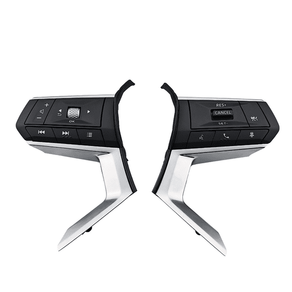 Steering Wheel Control Switch Buttons, Car Steering Wheel Control Module, Fit For Mitsubishi Outlander 4 2022-2024,cruise Control Kit-black